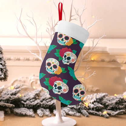 Sugar skull Custom Christmas Stockings