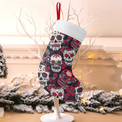 Sugar skull Custom Christmas Stockings