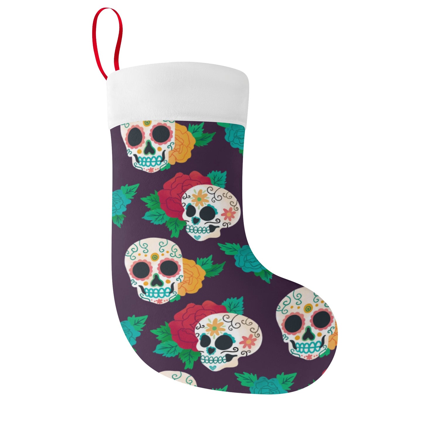 Sugar skull Custom Christmas Stockings