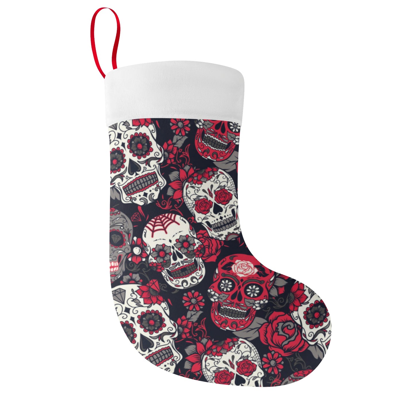 Sugar skull Custom Christmas Stockings