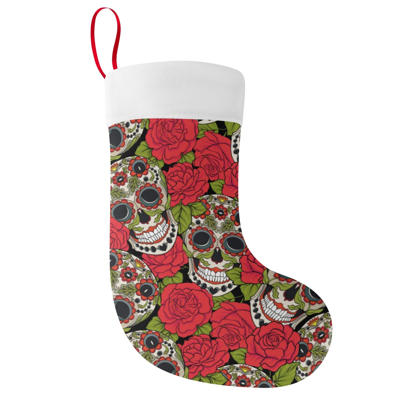 Sugar skull Custom Christmas Stockings