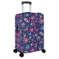 Day of the dead suitcase cover Polyester Luggage Cover