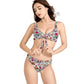 Day of the dead Women's Bow Front Bikinis Swimsuit