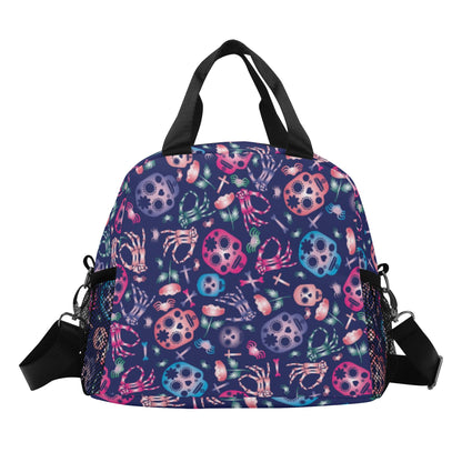All Candy sugar skull mexican skull Over Printing Lunch Bag