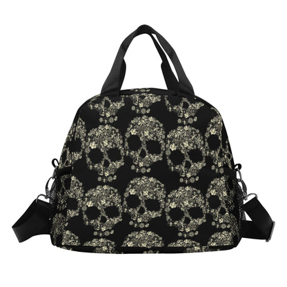 All Skull pattern sugar skull Over Printing Lunch Bag