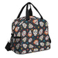 All Day of the dead sugar skull pattern Over Printing Lunch Bag