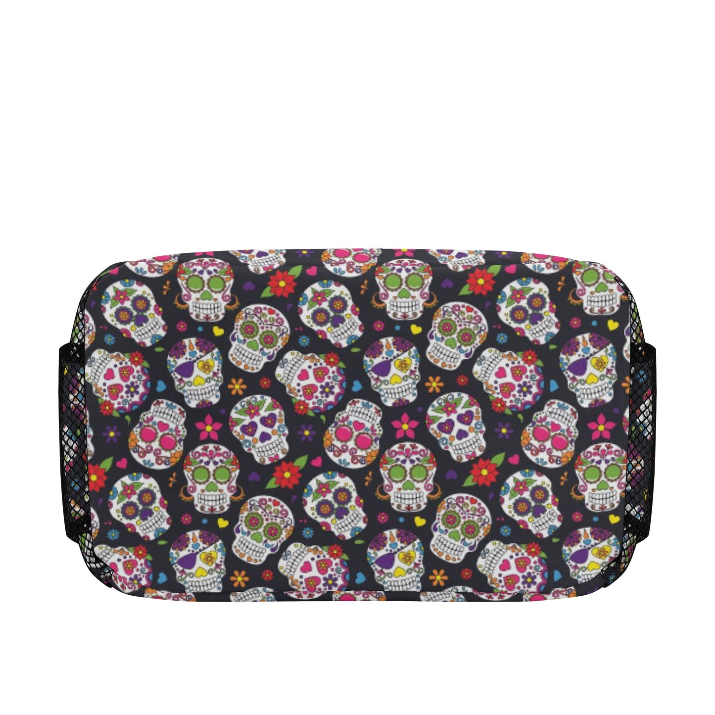 All Calaveras mexican skull pattern Over Printing Lunch Bag