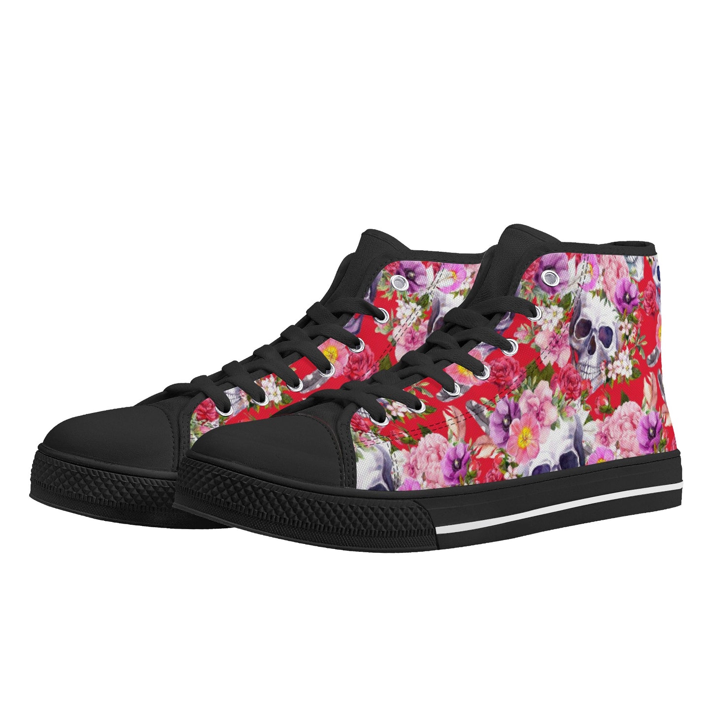 Women's High Top Canvas Shoes