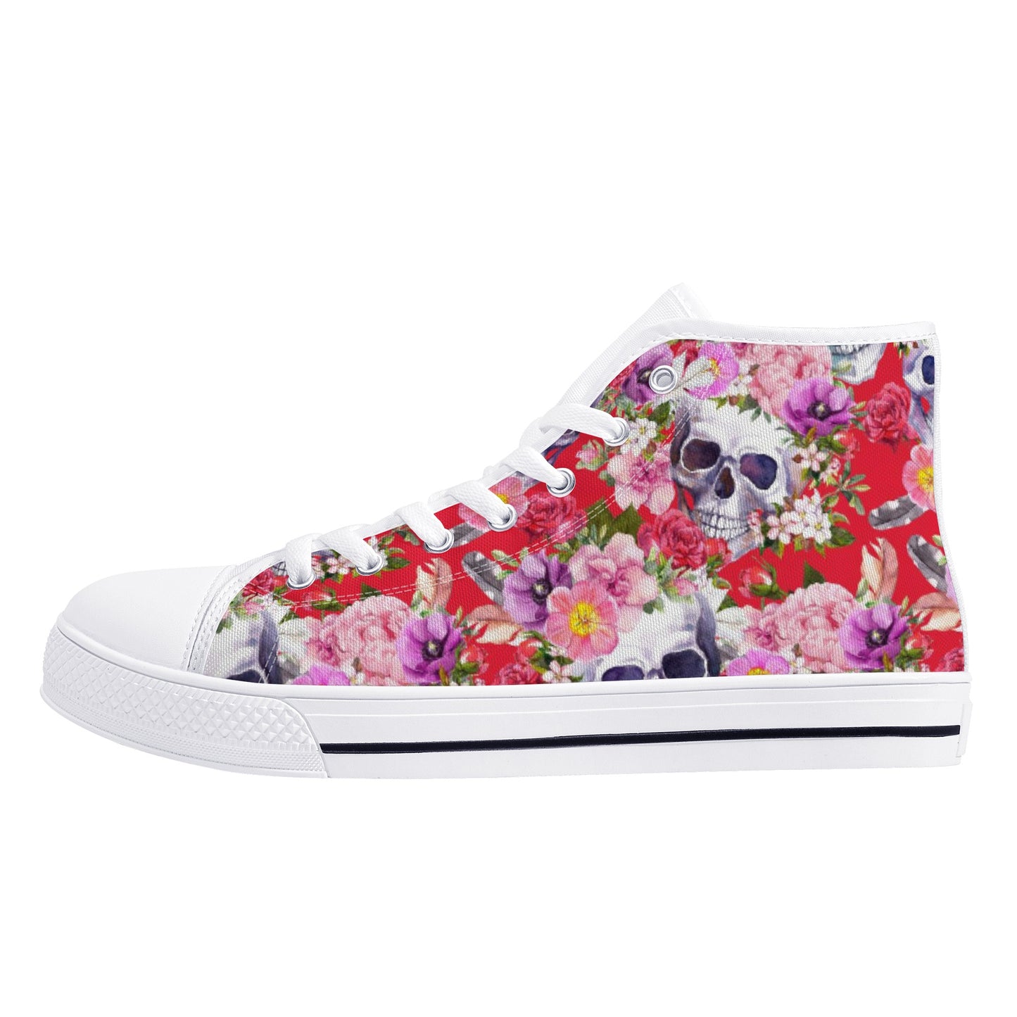 Women's High Top Canvas Shoes