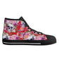 Women's High Top Canvas Shoes