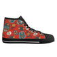 Women's High Top Canvas Shoes
