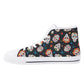 Women's High Top Canvas Shoes