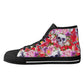 Women's High Top Canvas Shoes