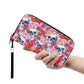 Sugar skull day of the dead gothic Halloweeen Casual Clutch Wallet