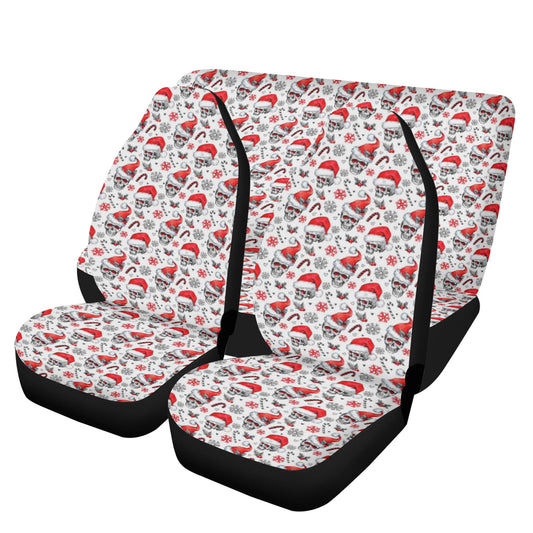 Sugar skull Day of the dead Mexican skull Car Seat Cover Set