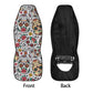 Sugar skull Day of the dead Mexican skull Car Seat Cover Set