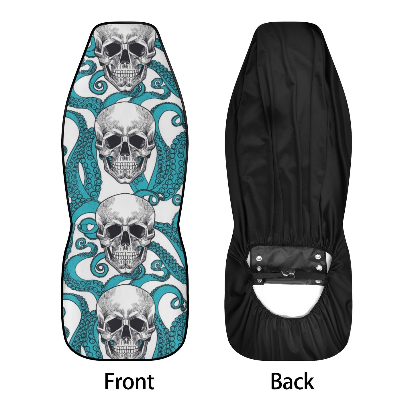 Sugar skull Day of the dead Mexican skull Car Seat Cover Set