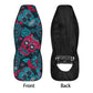 Sugar skull Day of the dead Mexican skull Car Seat Cover Set