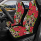 Sugar skull Day of the dead Mexican skull Car Seat Cover Set