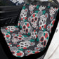 Sugar skull Day of the dead Mexican skull Car Seat Cover Set