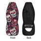 Sugar skull Day of the dead Mexican skull Car Seat Cover Set