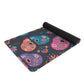 Sugar skull day of the dead Rubber Yoga Mat