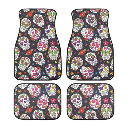 Back and Front Car Floor Mats