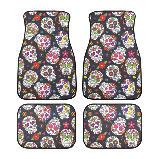 Back and Front Car Floor Mats