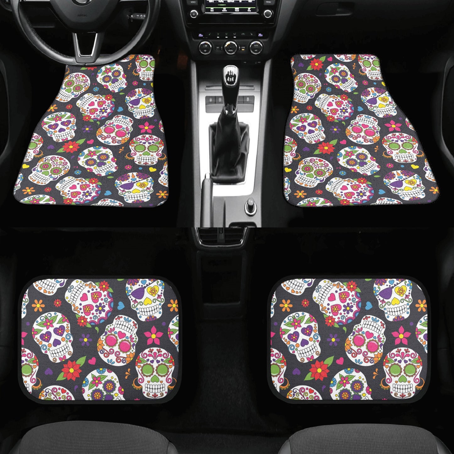 Back and Front Car Floor Mats