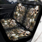 Punisher skull car seat cushion cover, punisher skull seat cover for truck, motorcycle skull car seat cover, flaming skull front and back ca