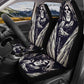 Gothic skull car seat protector, evil car tool, flame skull car tool, gothic skull seat cover for car, grim reaper washable car seat covers,