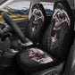 Death skull car mat, death skull seat cover for car, flame skull car seat cover full set, christmas skull car seat tool, biker skull car pro