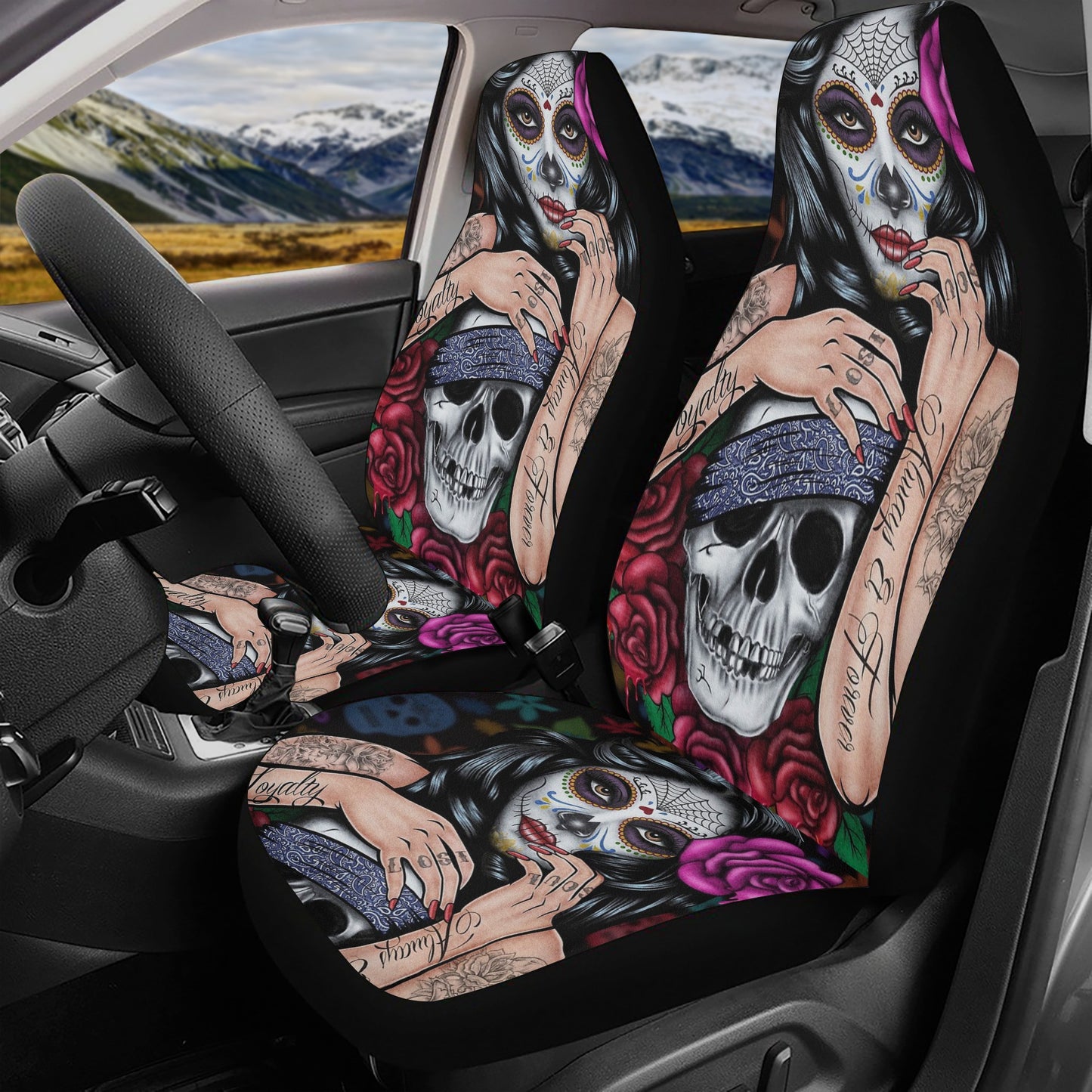 Car Seat Cover Set