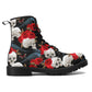 Skull boots, sugar skull boots, candy skull Halloween boots