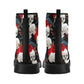 Skull boots, sugar skull boots, candy skull Halloween boots