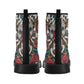 Skull boots, sugar skull boots, candy skull Halloween boots
