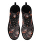 Skull Gothic Leather boots, Halloween boots, Candy Sugar skull boots