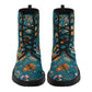 Skull Leather boots, Halloween boots, Sugar skull boots