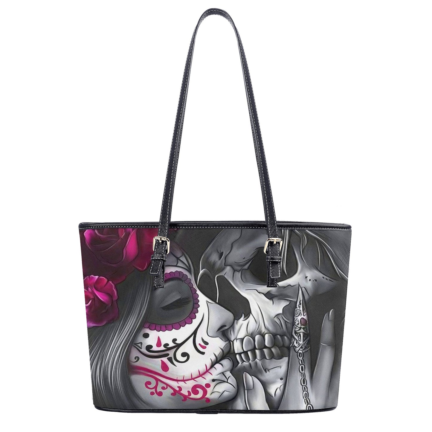 Mexican skull purse, calaveras skull cosmetic bag, mexican skull crossbody bag and wallet