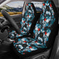 Skeleton car floor mat, horror floor mat for car, grim reaper car mat, skull seat cover for truck, evil cover cushion accessories for Cars,