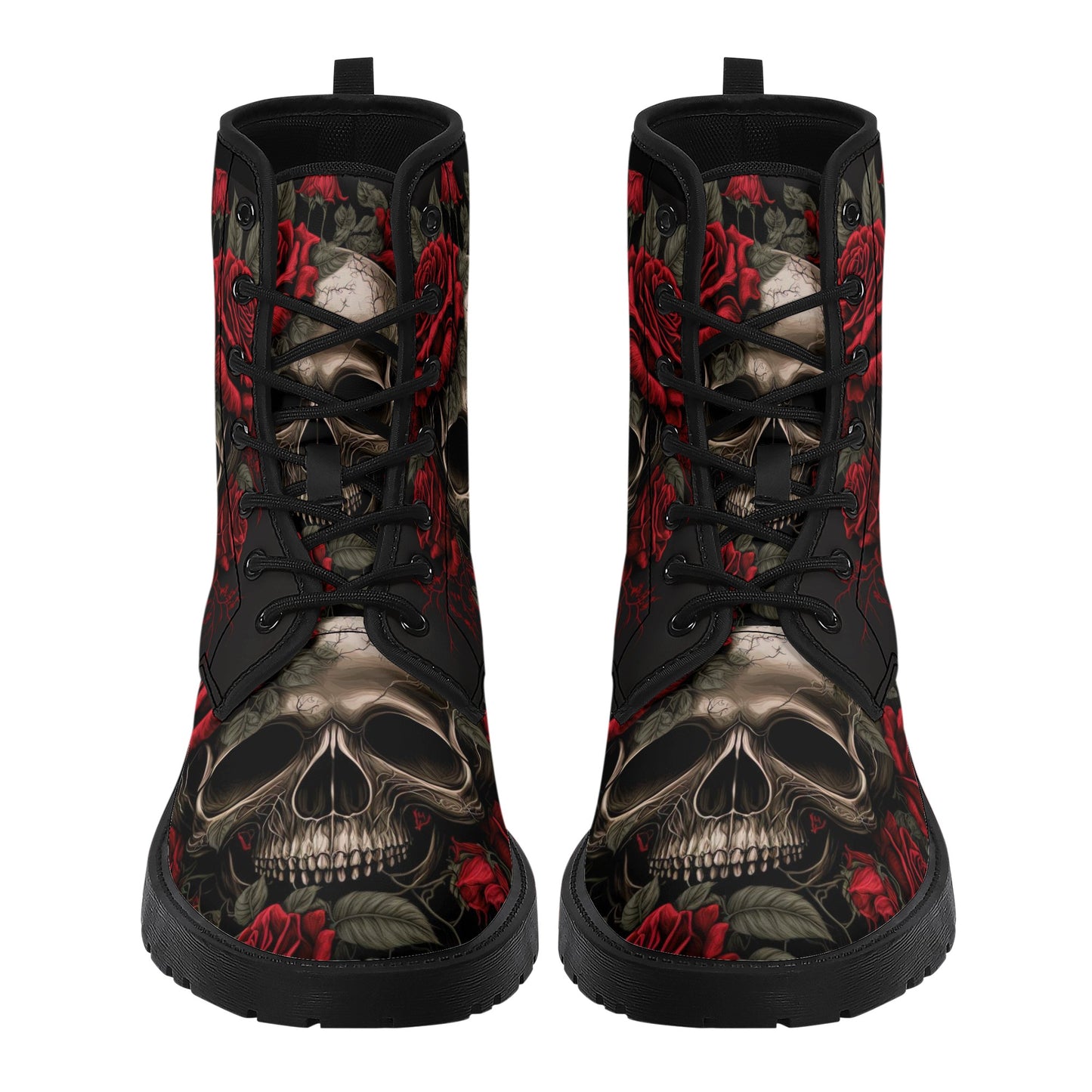 Halloween men women boots, evil unisex boots, skeleton fashion leather boots, motorcycle skull boots, skeleton fashion leather boots, goth u