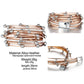 Design Fashion Bead Multiple Layers Charm Bracelet For Women Men Leather Bracelets & Bangle New Femme Party Jewelry Gift