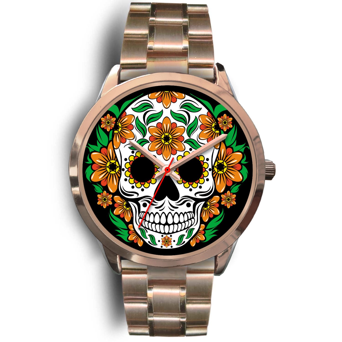 Sugar skull watch