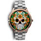 Sugar skull watch