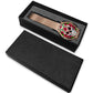 Sugar skull watch - floral skull watch