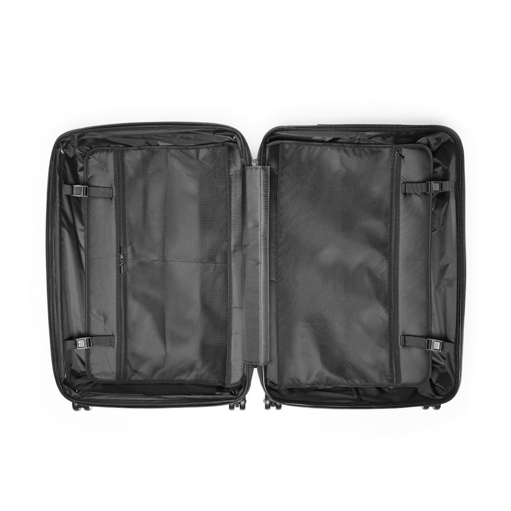 Gothic skull Suitcases, Halloween skull grim reaper suitcase luggage