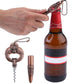1Pcs Bottle Gift Skull Multifunctional Opener Bronze Kitchen Beer Bar