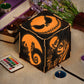 1Piece Nightmare Before Christmas LED Lantern Skeleton Jack And Sally LED Night Light Wooden Table Light Box For Halloween Gift