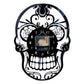 1Piece The Day of Death Mexican Skull Ornament Quartz Ring Face Vintage Art Home Decor Wall Clock