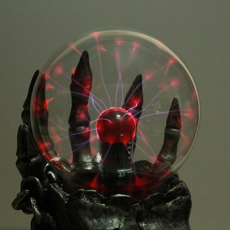 1Piece Treasure Skull Touch Electronic Luminous Magic Ball